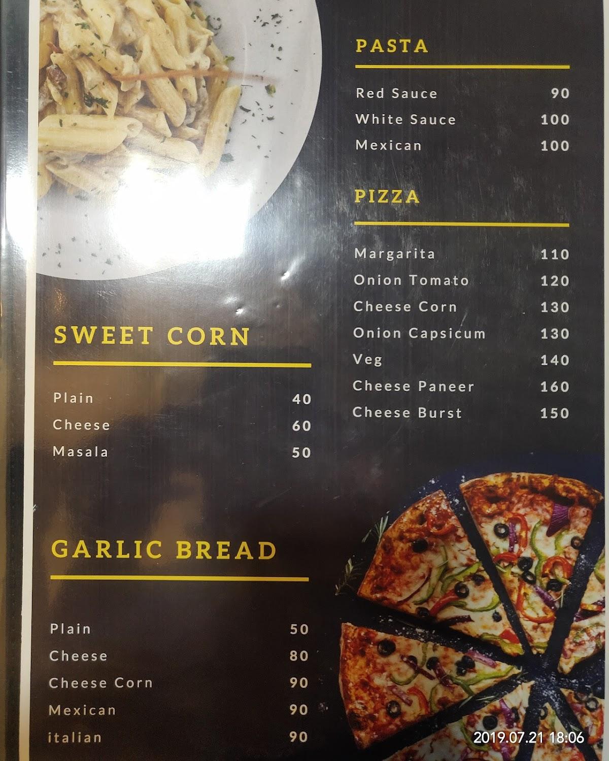 Menu at Chai Smoke Cafe, Indore