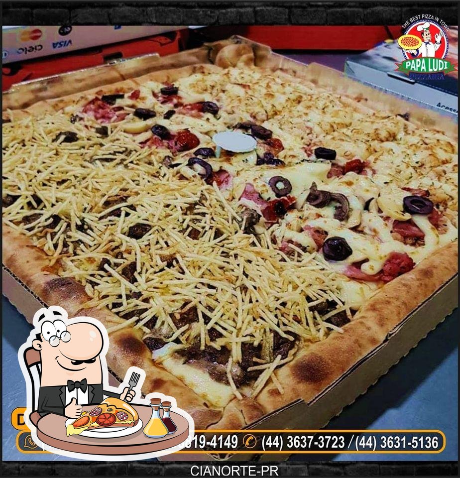 Papa Ludi Pizzaria Cianorte