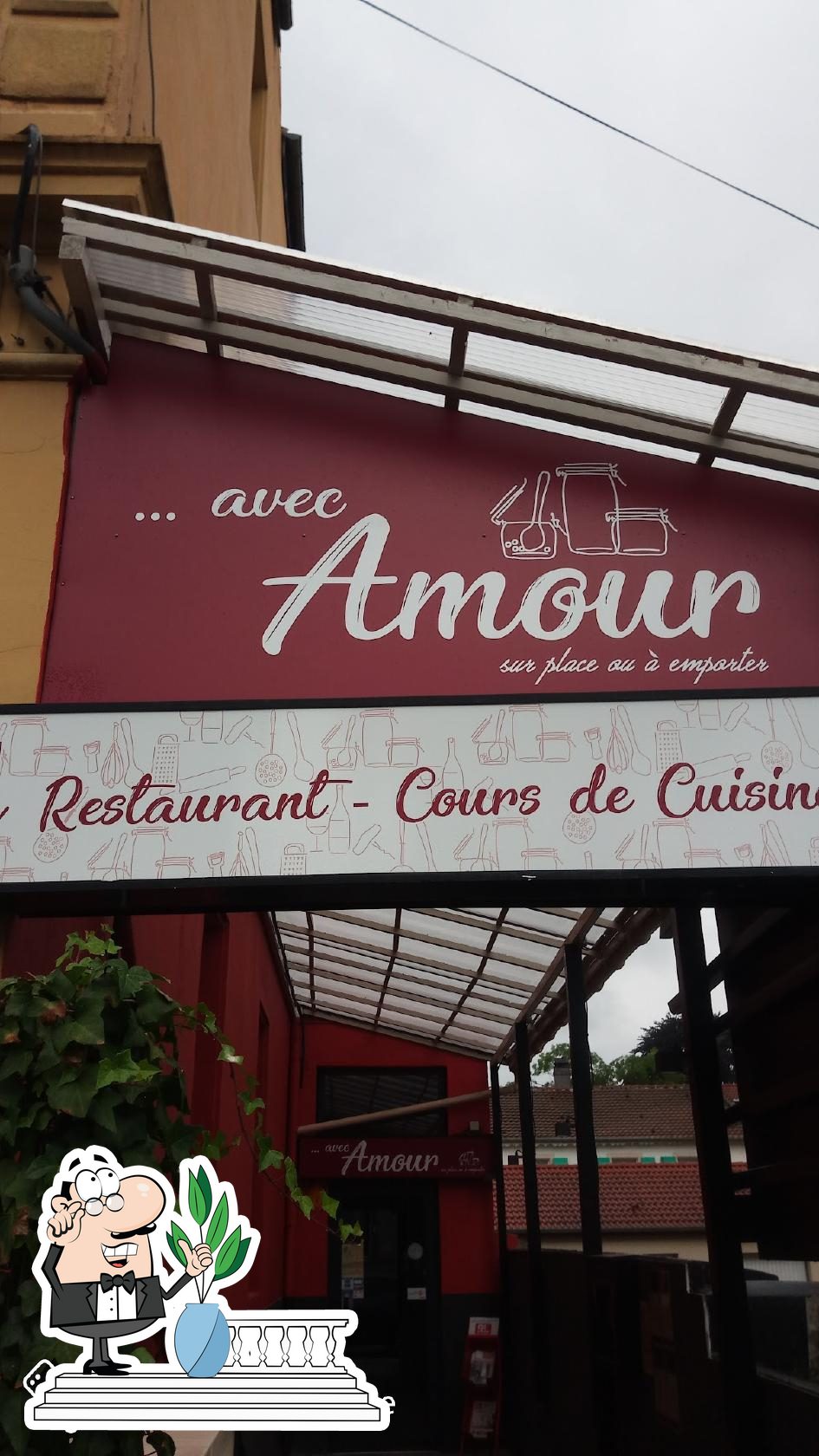 Avec Amour Restaurant Terville Restaurant Menu And Reviews