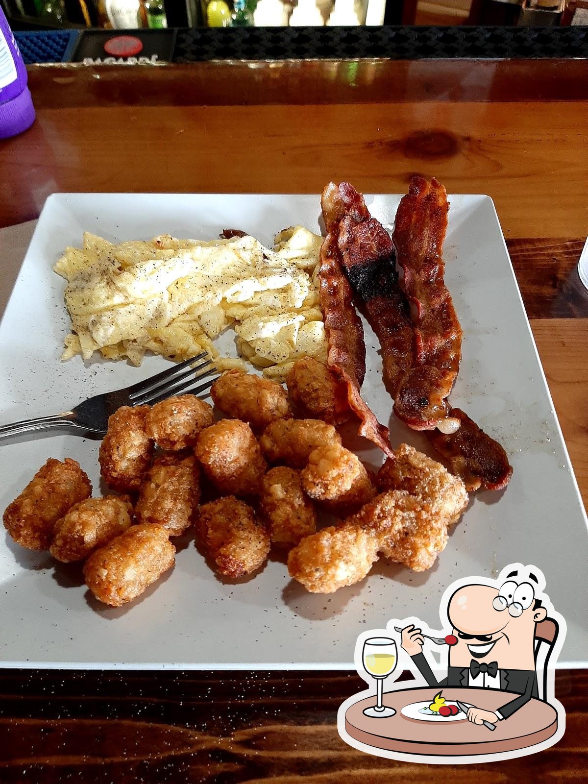 The Gym Bar & Grill in Sauk City Restaurant menu and reviews