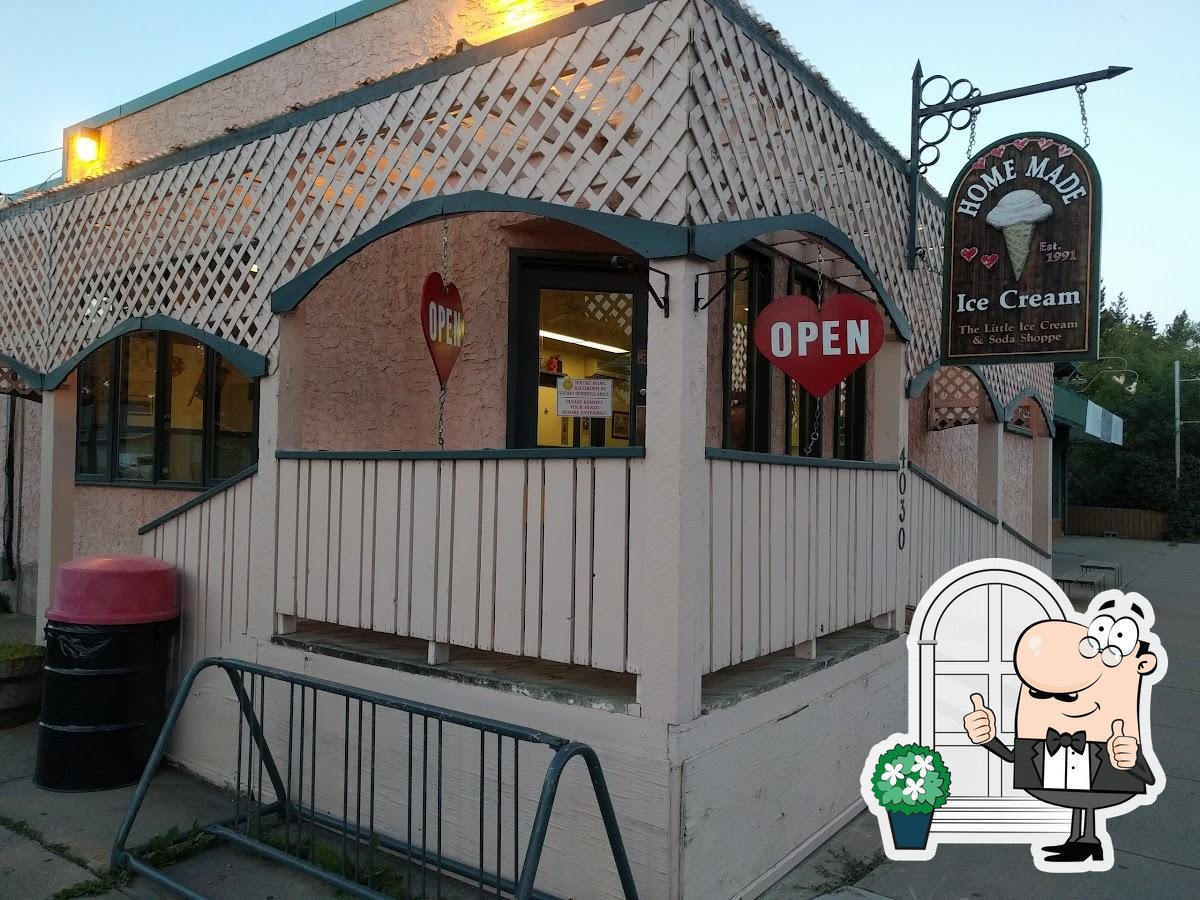 Little Ice Cream & Soda Shoppe in Red Deer - Restaurant reviews