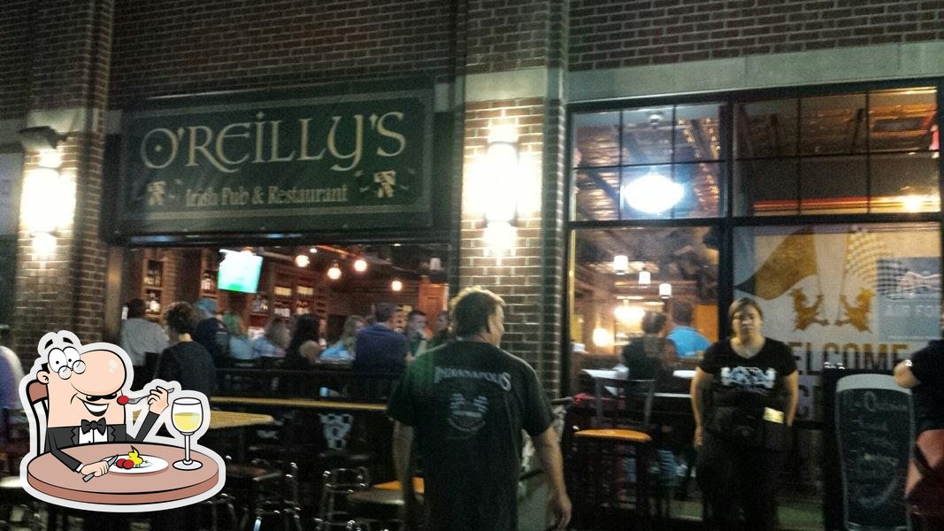 O Reilly S Irish Pub Restaurant 301 W Jefferson Blvd Suite 130 In Fort Wayne Restaurant Menu And Reviews