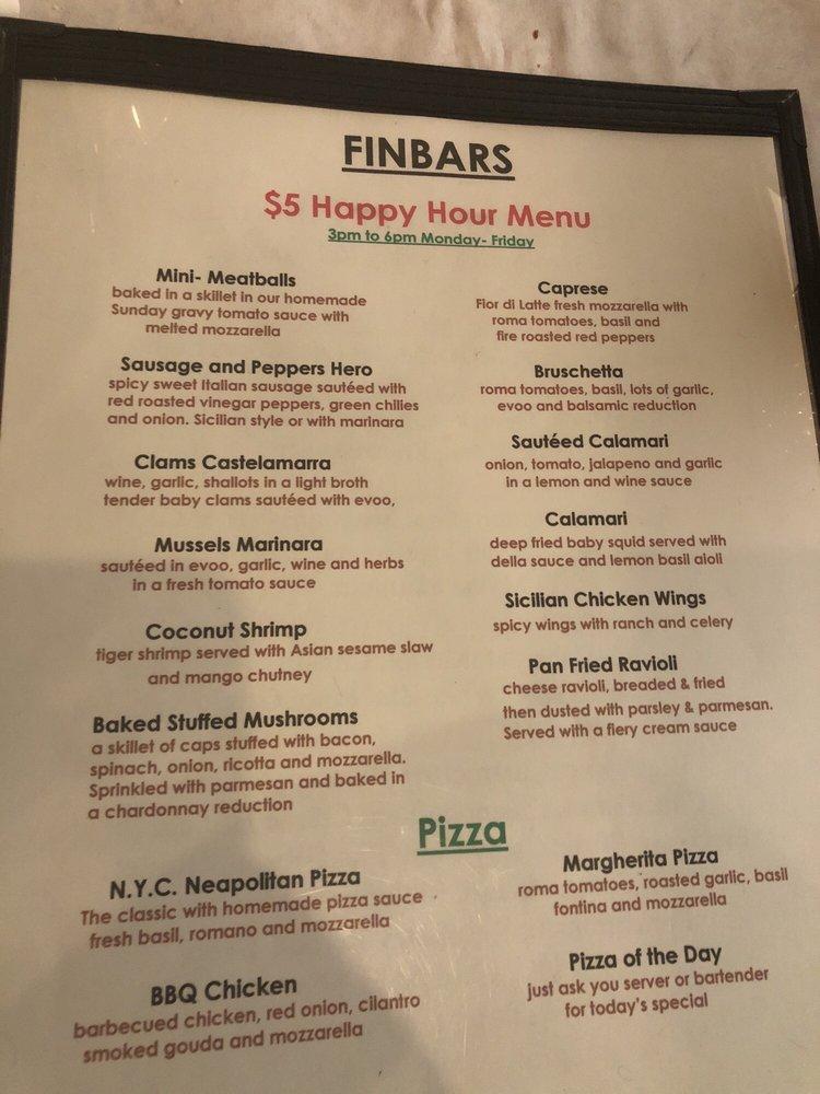 Menu At Finbars Italian Kitchen Seal Beach E Pacific Coast Hwy   R542 Finbars Italian Kitchen Menu 2022 10 2 