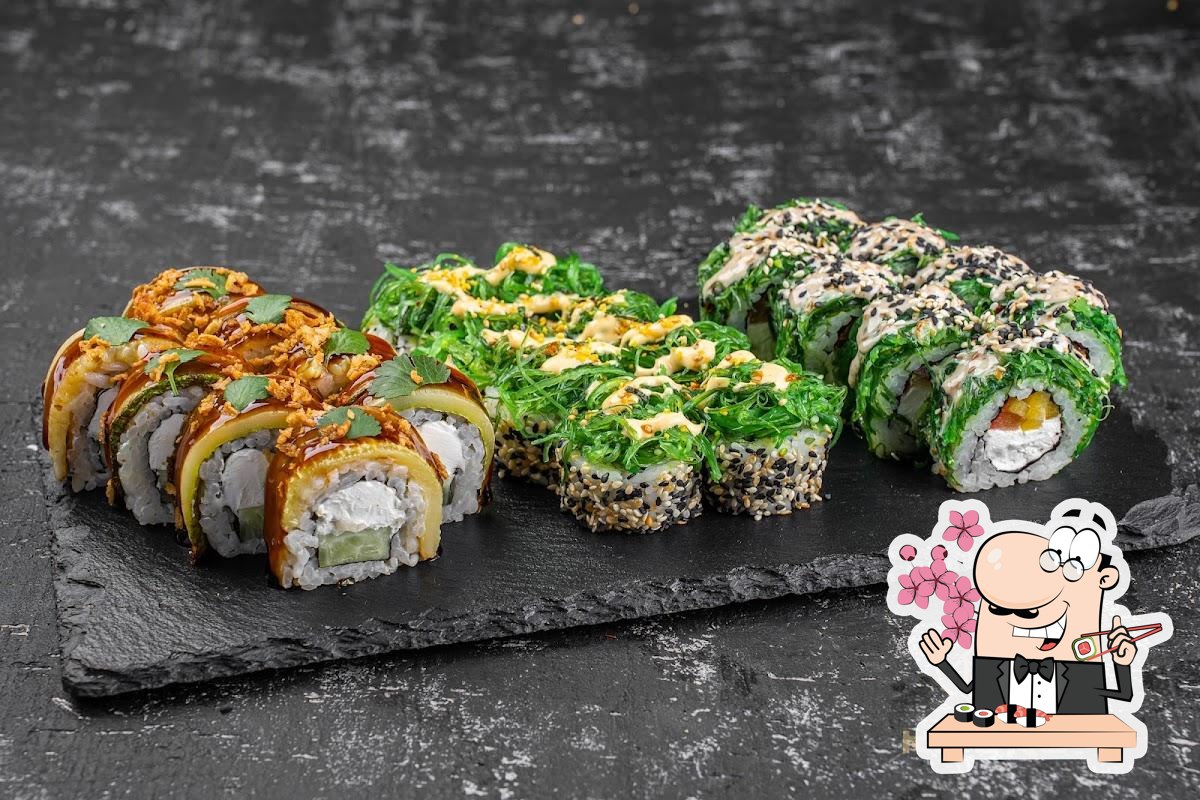 Ресторан Kitana sushi, Геленджик - Меню и отзывы о ресторане