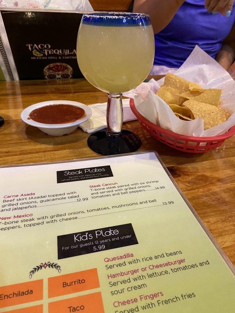 Carta del pub y bar Taco Tequila's, Terre Haute