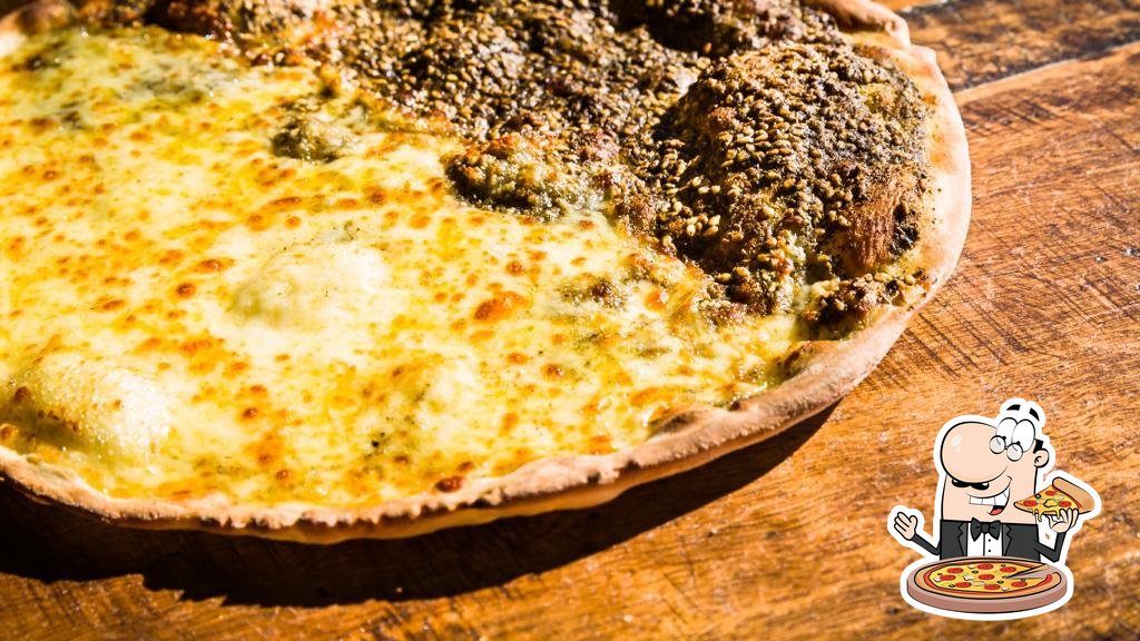 CEDAR DOUGH Lebanese bakery Pizza Bar in Chatswood Restaurant menu