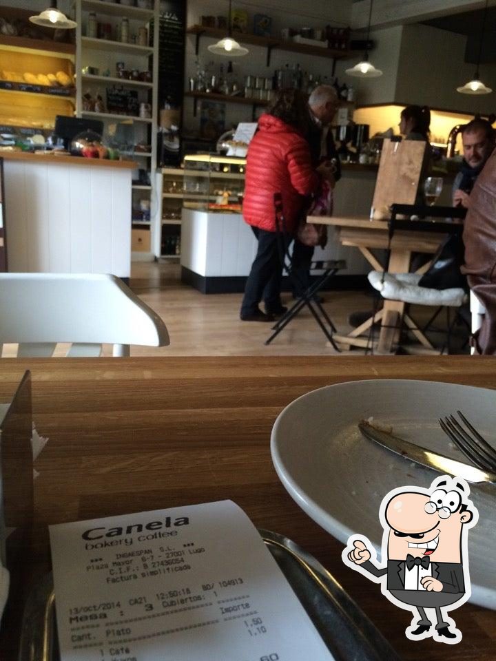 Cafetería Canela, Lugo - Carta del restaurante y opiniones