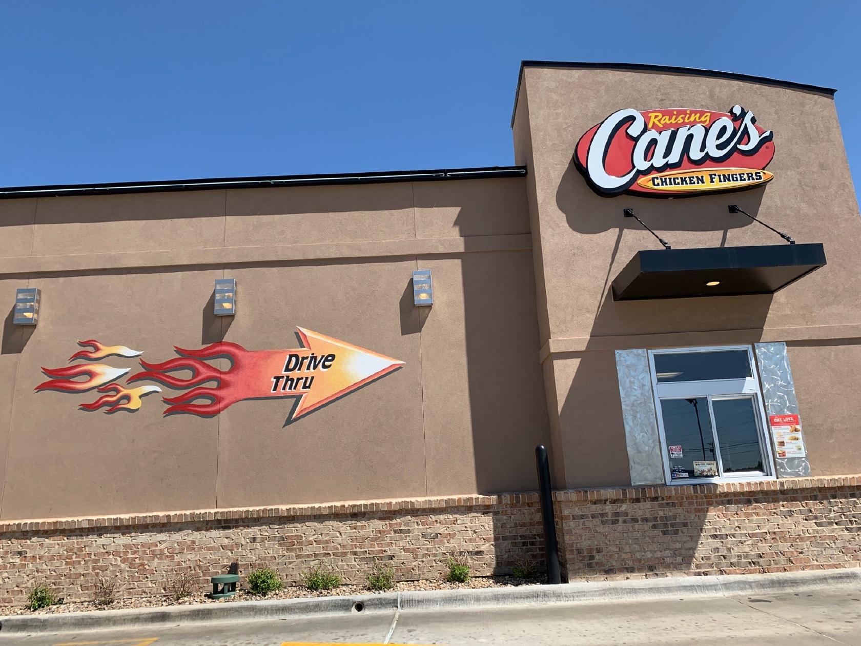 Raising Cane's Chicken Fingers, 4700 Coulter St S in Amarillo - Restaurant  menu and reviews