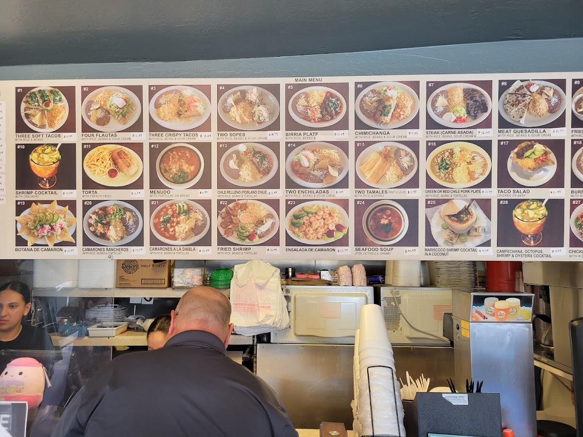 Menu At Juanita s Taqueria Restaurant Cottonwood menu-at-juanita-s-taqueria-restaurant-cottonwood