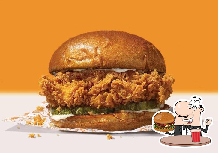 Popeyes Louisiana Kitchen, 2431 Pass Rd in Biloxi Restaurant menu and