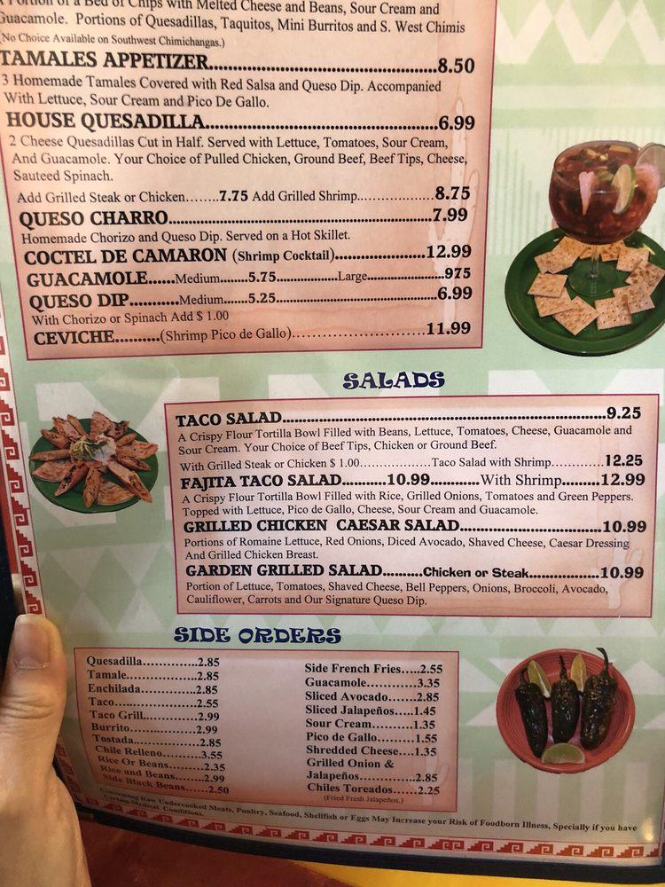 Menu at Good Tequilas Mexican Grill pub & bar, Glendale Heights