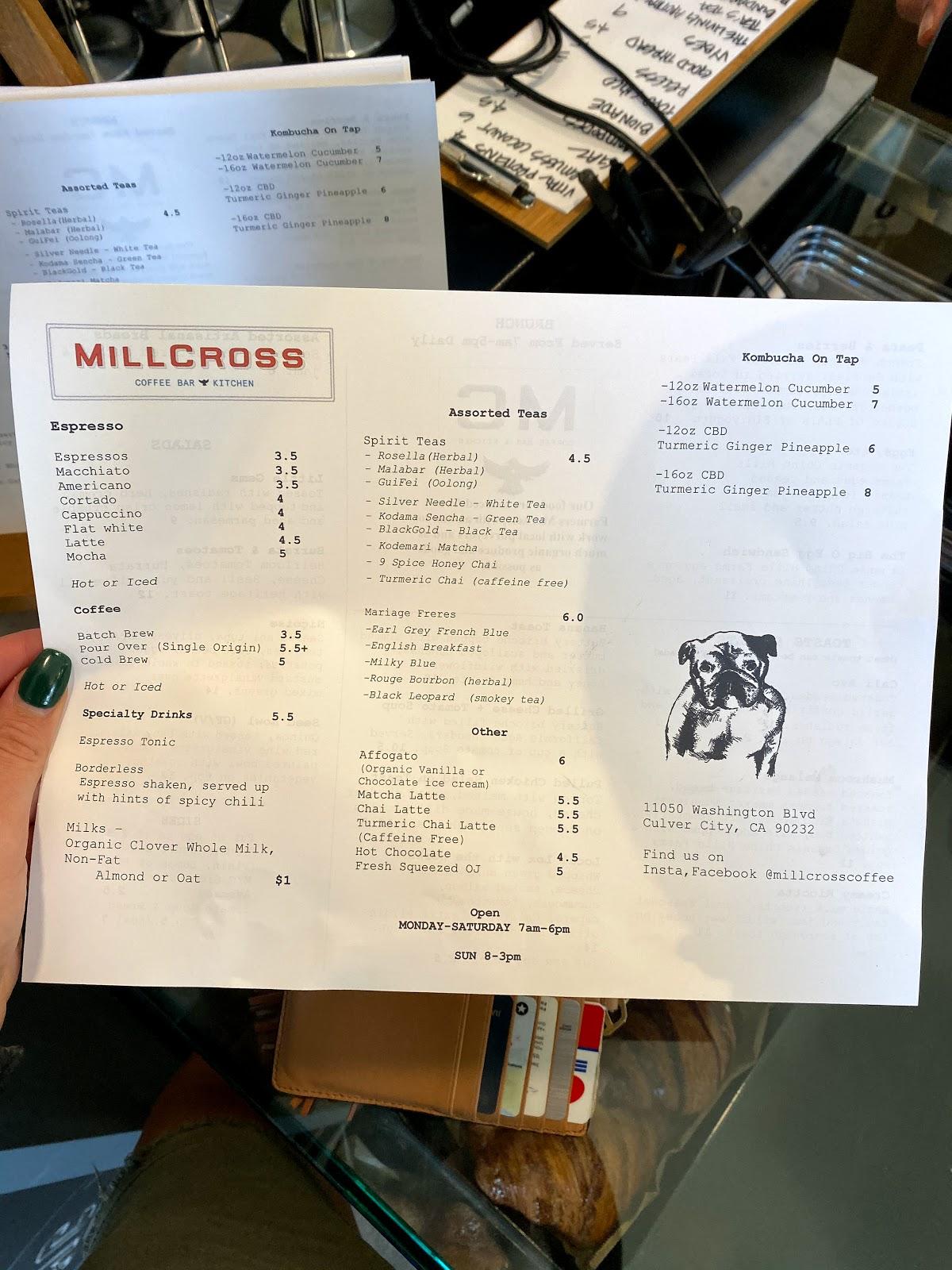 Millcross Coffee Bar And Kitchen