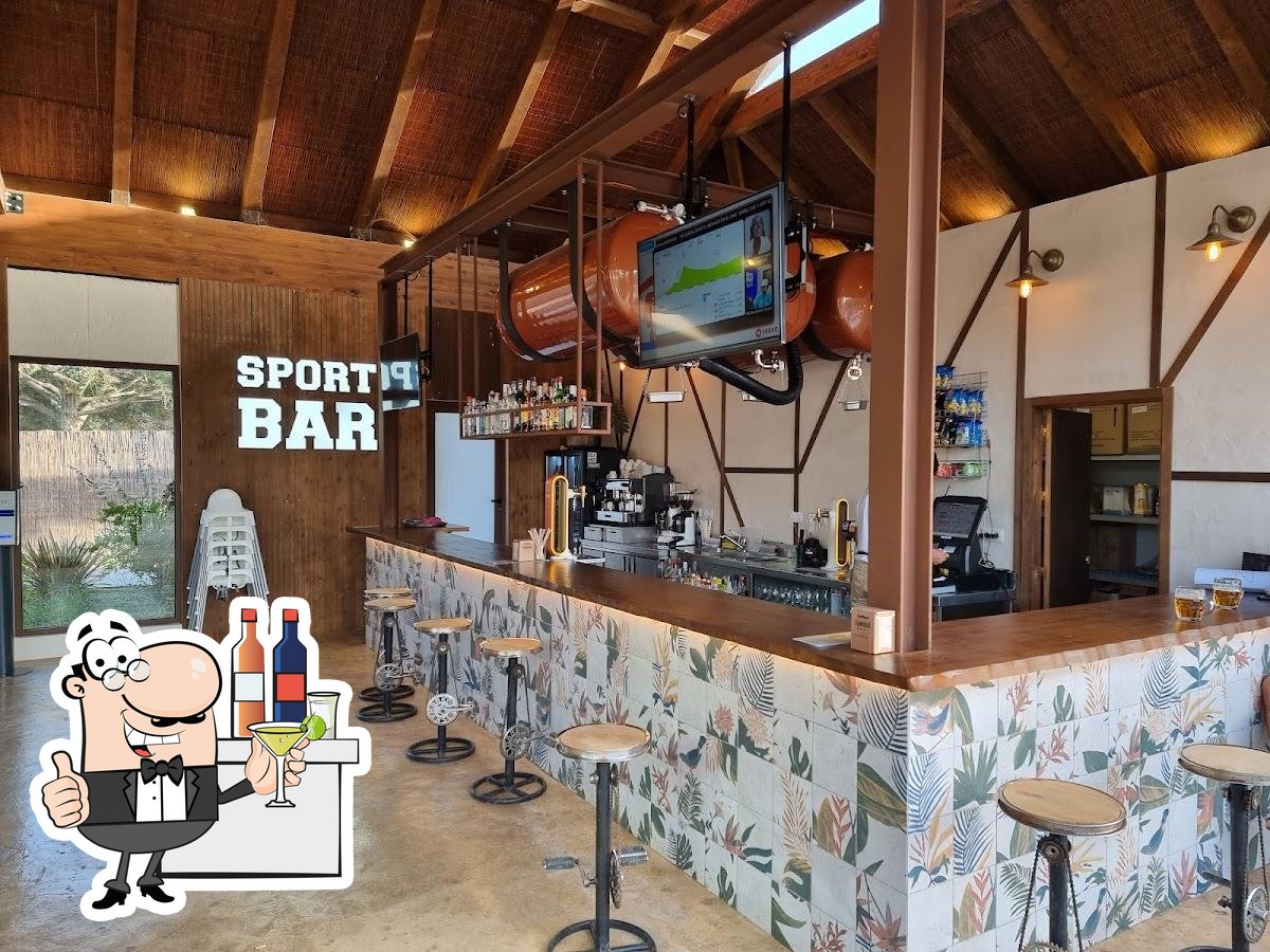 Sport bar in El Mas Pinell