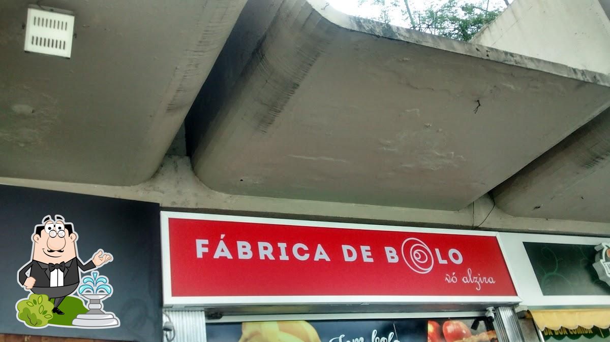 Loja Jardim Botânico - Fábrica de Bolo Vó Alzira