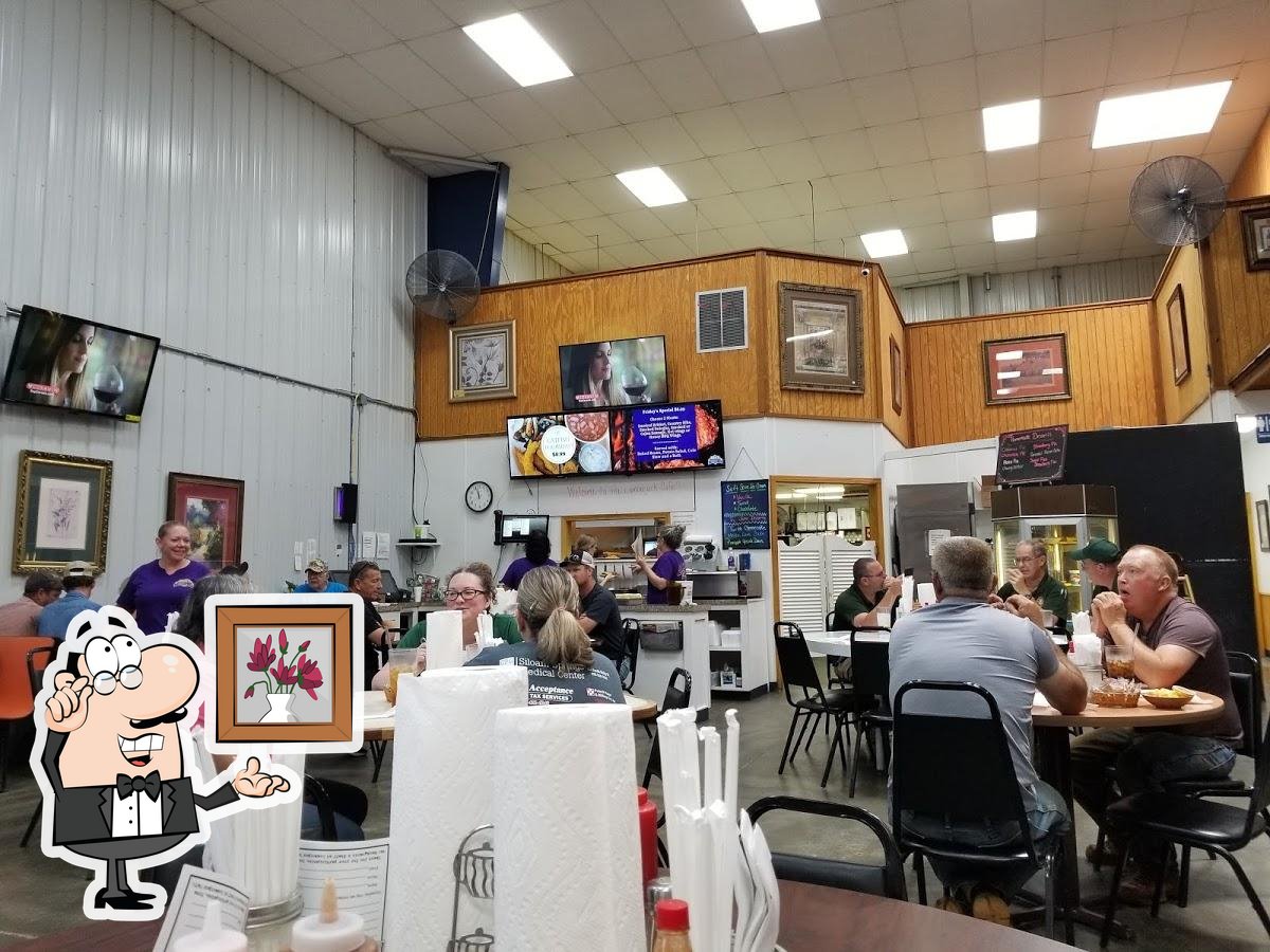 Lumberjack Cafe, 21490 Smokey Ln in Howe Restaurant reviews