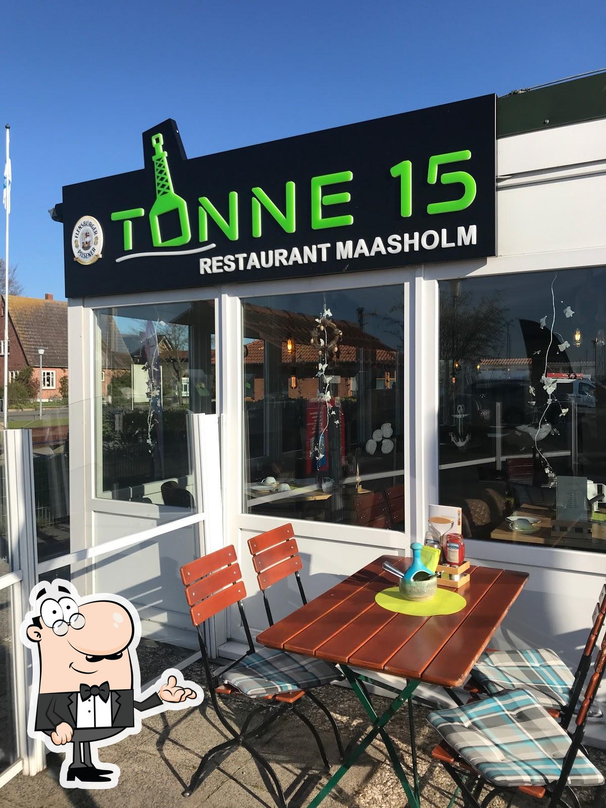 Tonne15, Maasholm - Seafood restaurant menu and reviews