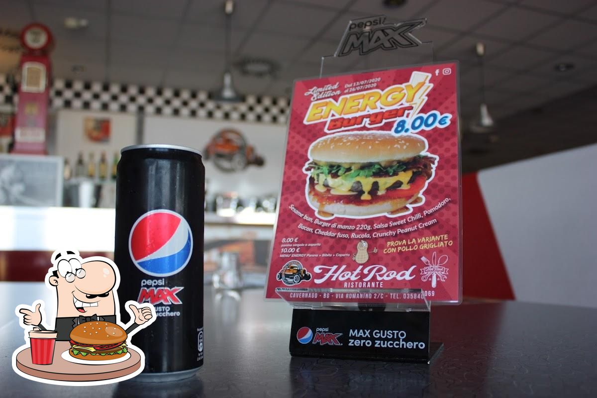 HOT ROD DINER Cavernago restaurant, Cavernago Restaurant menu and reviews