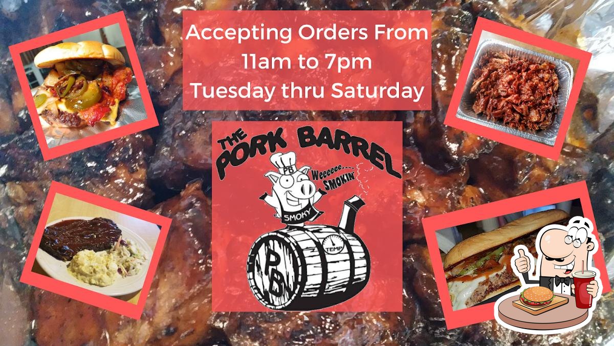 The Pork Barrel BBQ Restaurant, 435 W MacArthur Dr in Rosewood Heights