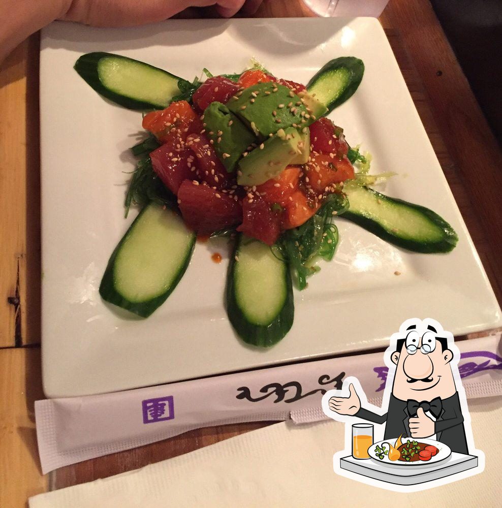 Blue Fin Japanese Restaurant in Virginia Beach - Restaurant menu and