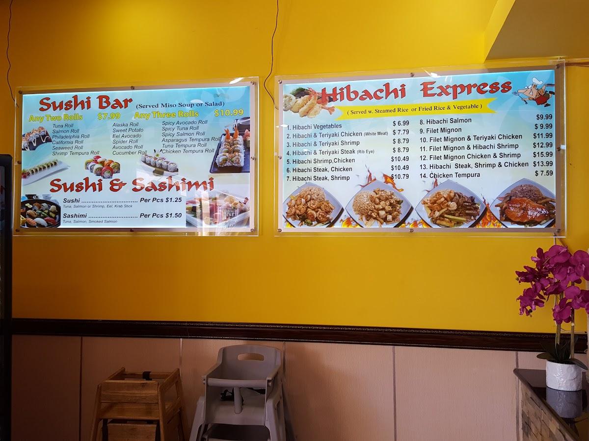 Hibachi Express Port St Lucie