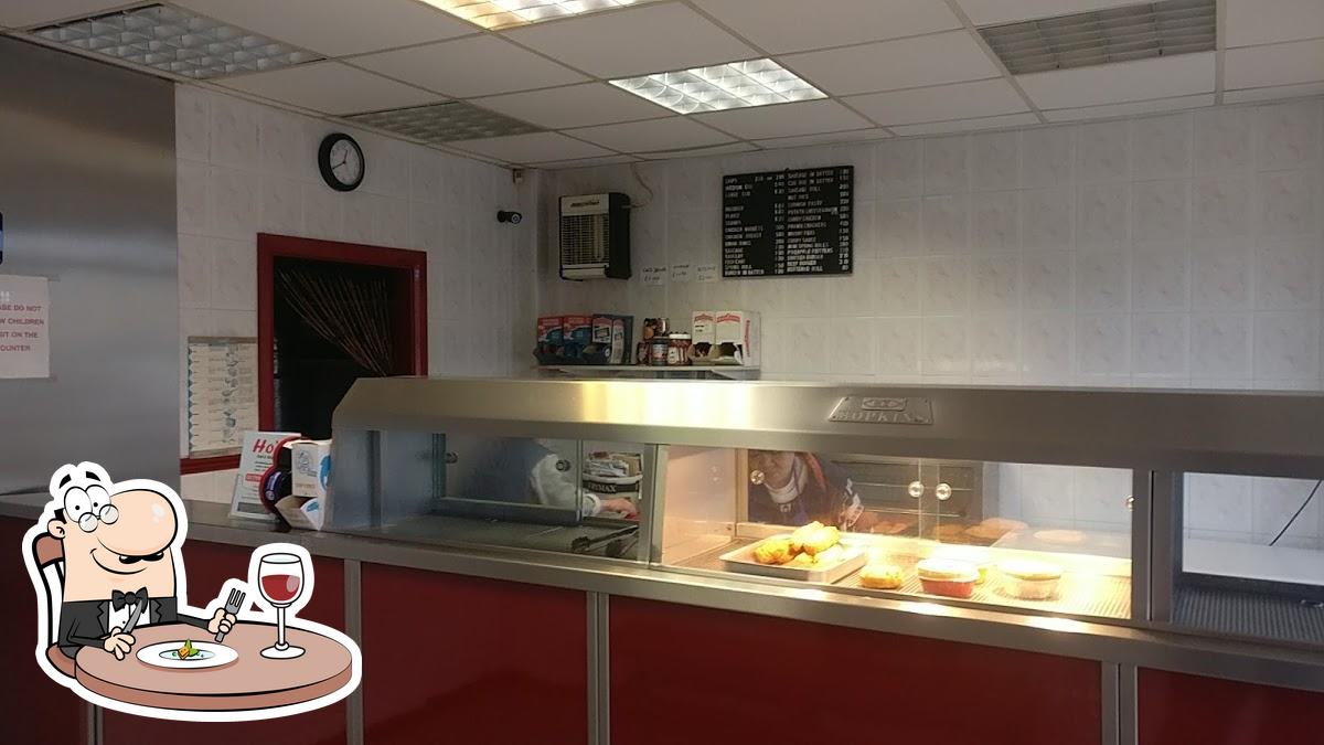 Restaurante Hos Fish and Chips, Saffron Walden Opiniones del restaurante