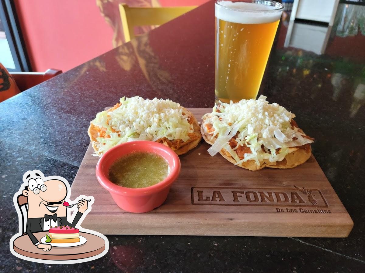 LA FONDA RESTAURANT AND BAR in Redwood City Restaurant menu and reviews