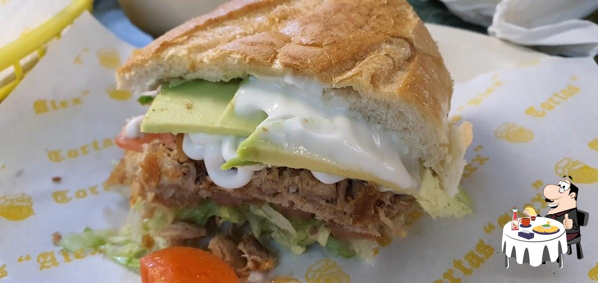 Tortas Alex restaurant, Monterrey, Av. Eugenio Garza Sada 4057A