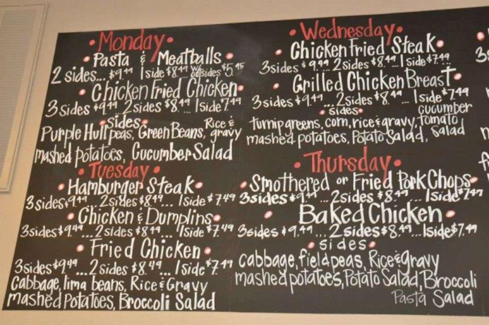Menu at Brocatos Breakfast & Lunch restaurant, Alexandria