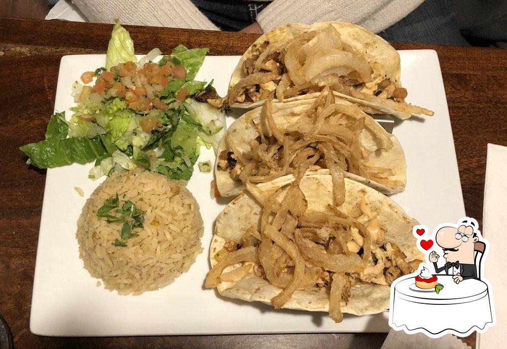 Azul Tequila Mexican Cuisine SPRINGDALE in Springdale Restaurant menu