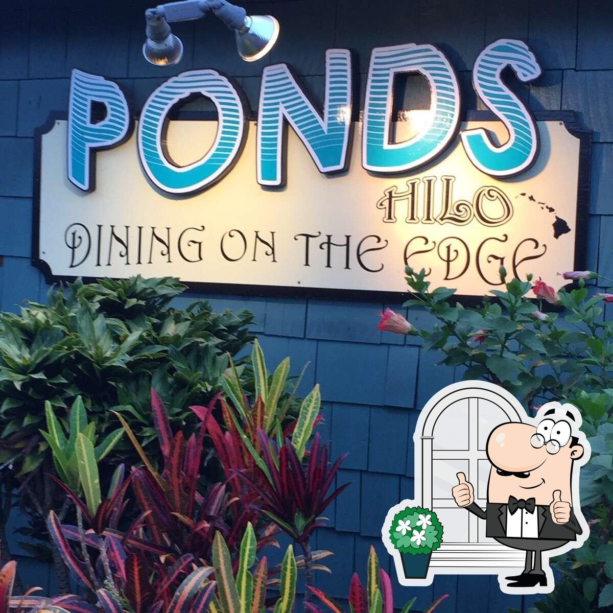 Ponds Hilo in Hilo - Restaurant menu and reviews