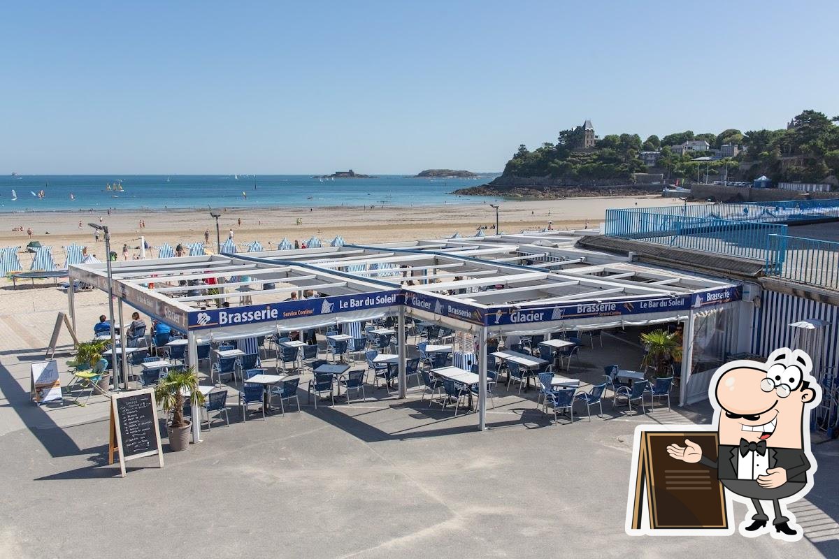 le glacier restaurant, Dinard, 1 promenade des allies - Critiques de  restaurant