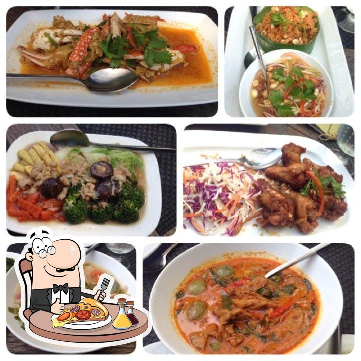 Rabiang Cha restaurant Chiang Mai 192 Moo2 Banpong Hangdong