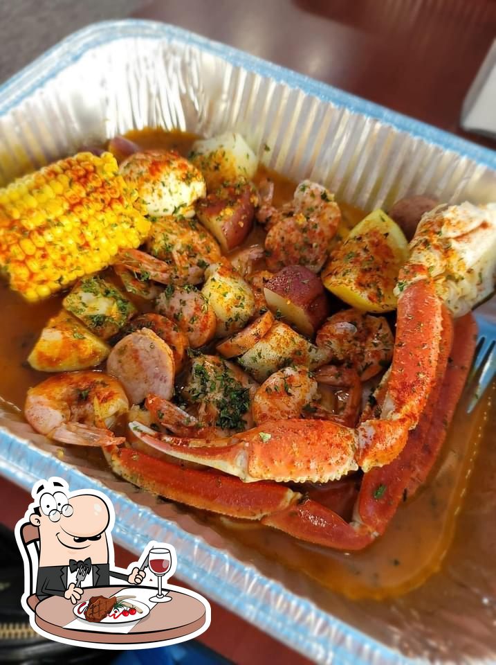Hot & Smack'n in Davenport Restaurant menu and reviews