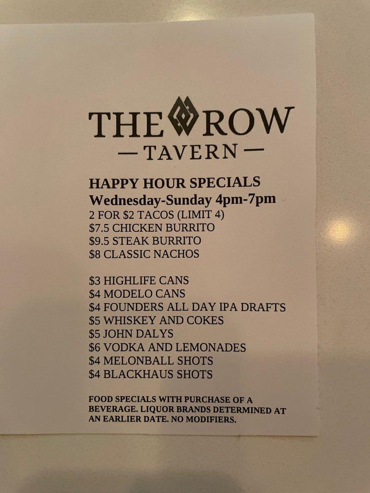 Tavern On The Row 17 N Wabash Ave 2nd Floor in Chicago