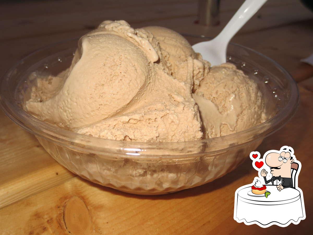 Downeast Ice Cream Factory in Boothbay Harbor Restaurant menu and reviews