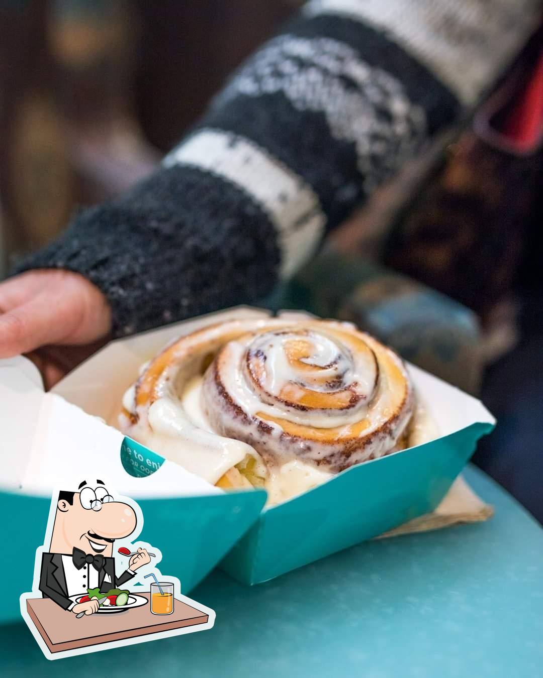 Cinnabon, Стамбул, Çeçen Sok. No:25 - Меню и отзывы о ресторане