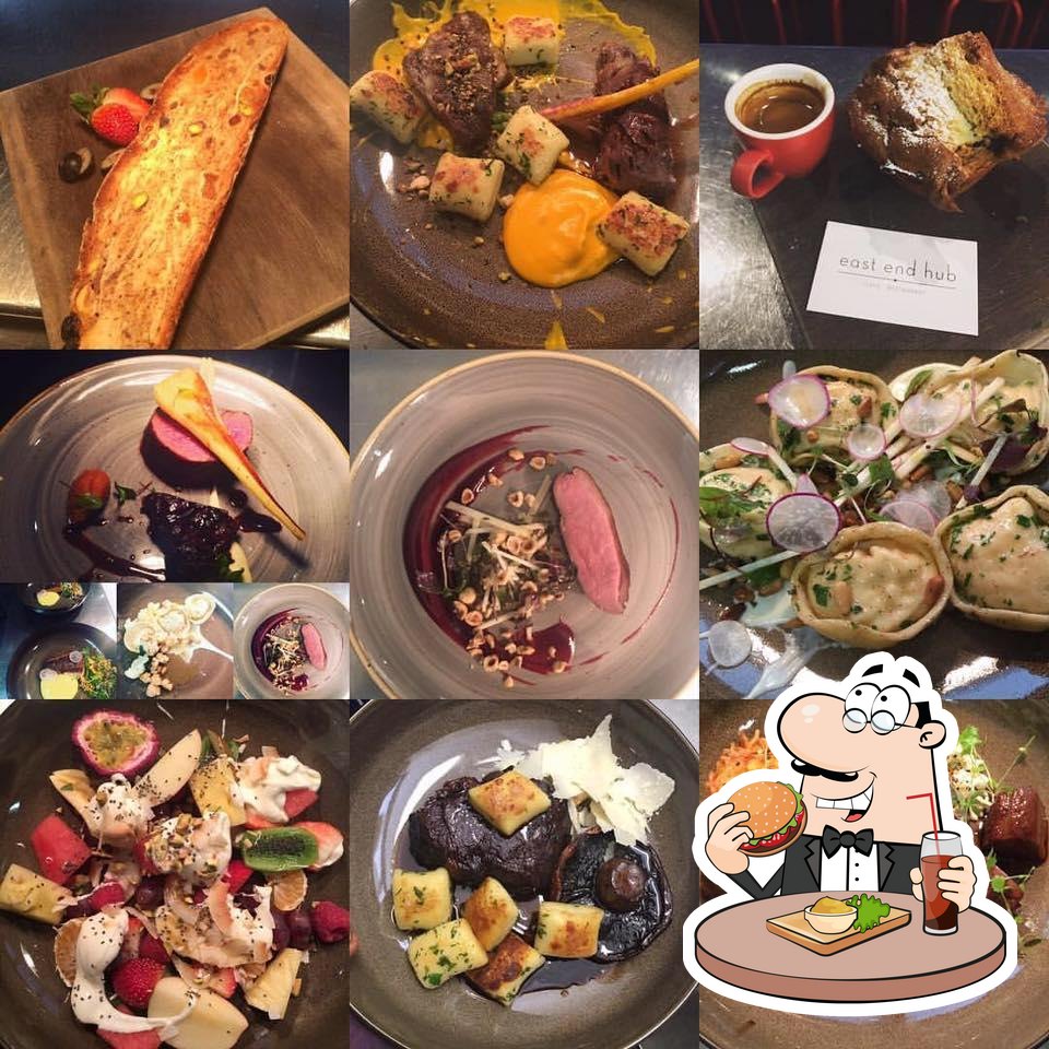 East End Hub in Newcastle Restaurant menu and reviews