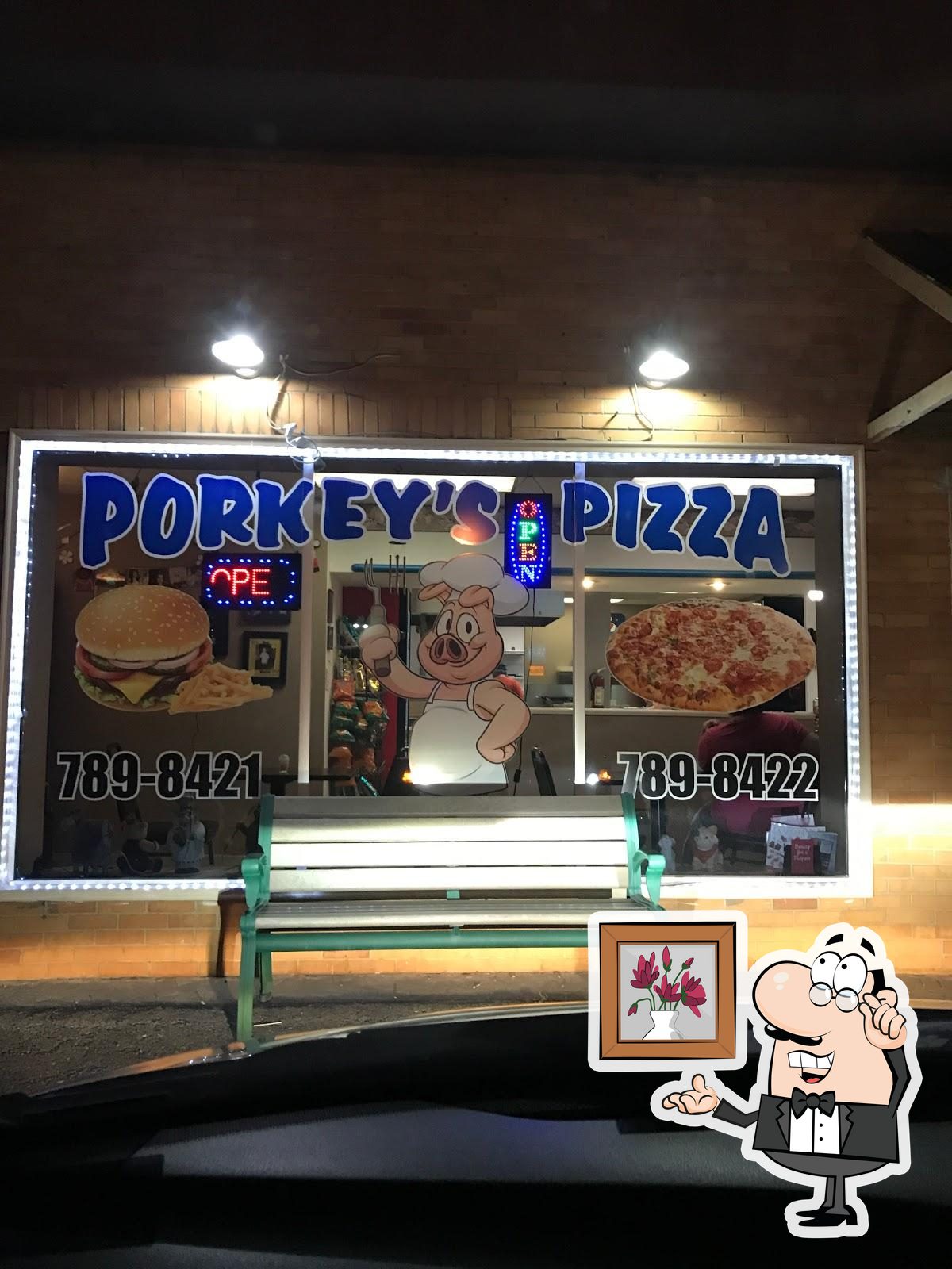 Porkey's Pizza, 419 Broadway St in Paintsville Restaurant menu and
