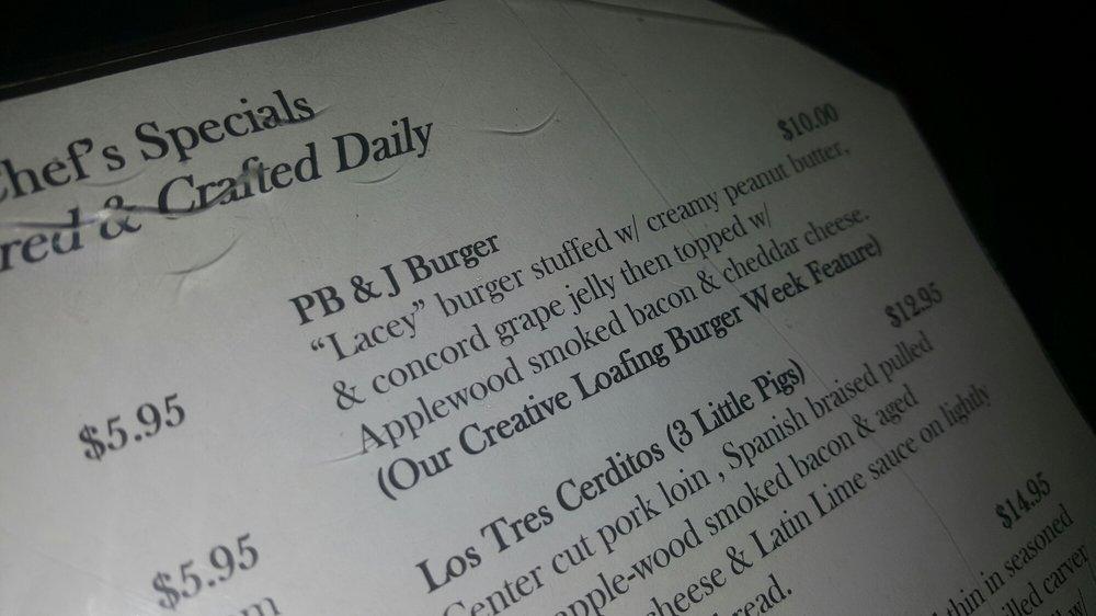 Menu at The Stein & Vine pub & bar, Brandon