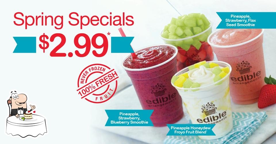Edible Arrangements in Goose Creek Restaurant reviews
