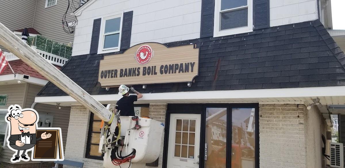 Restaurante Outer Banks Boil Company, Ocean City Carta del
