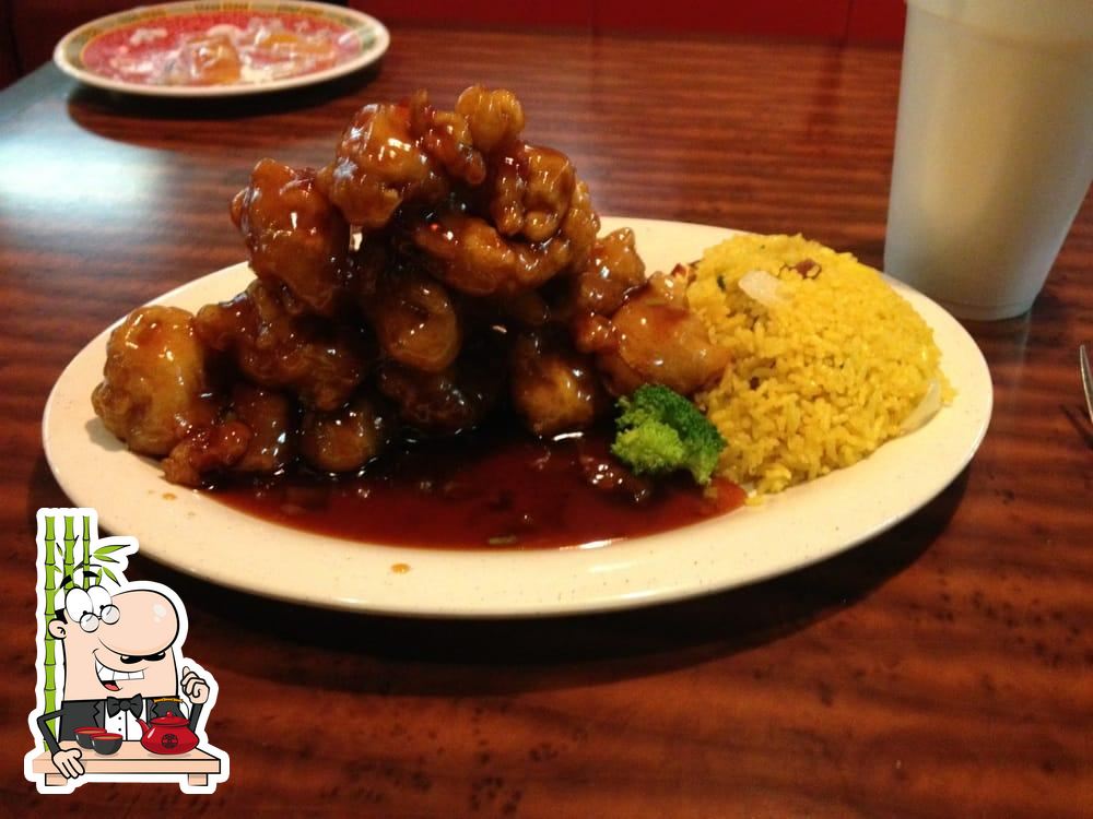 Red Flower Chinese Restaurant in Richlands Restaurant menu and reviews