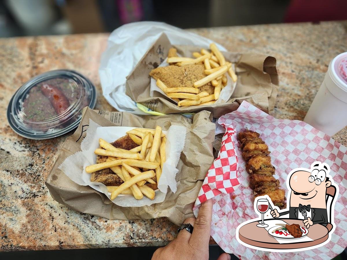 Thee Southern Fish House in Grand Prairie Restaurant menu and reviews