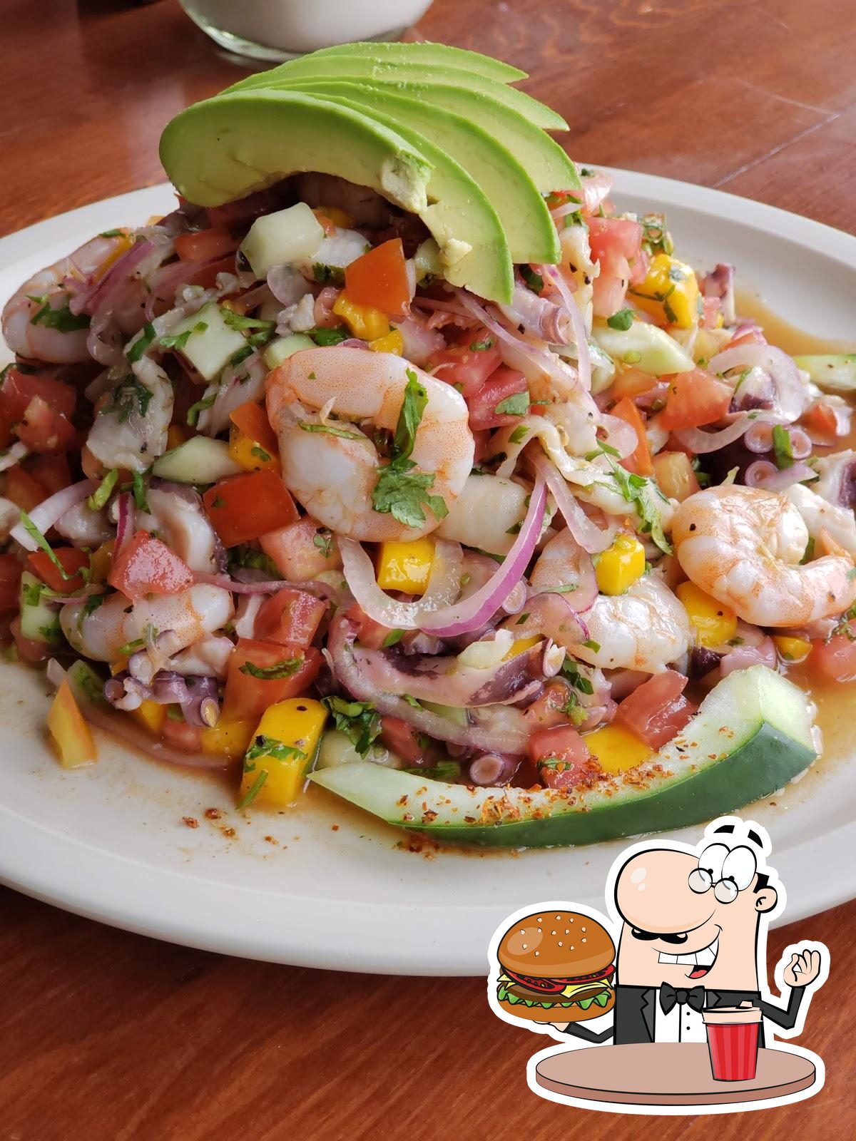 Restaurante La Palapa del Güero Mariscos, Playa del Carmen, Solidaridad Sn  Lcl 3 Mz 23 Lt 6 - Opiniones del restaurante