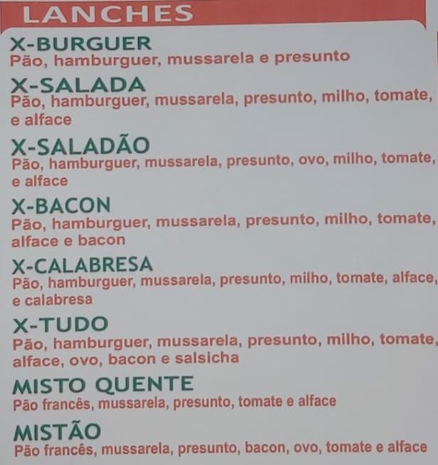 Cardozo delivery cardápio