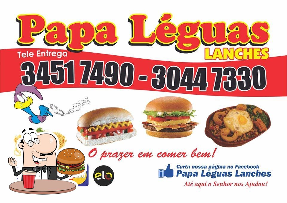 Papa Léguas Lanches Tele Entrega lanches e bebidas 3346-4656