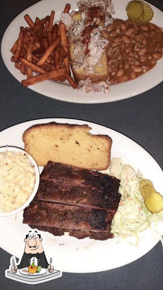 Riverfront Barbeque & Grille in Augusta Restaurant menu and reviews