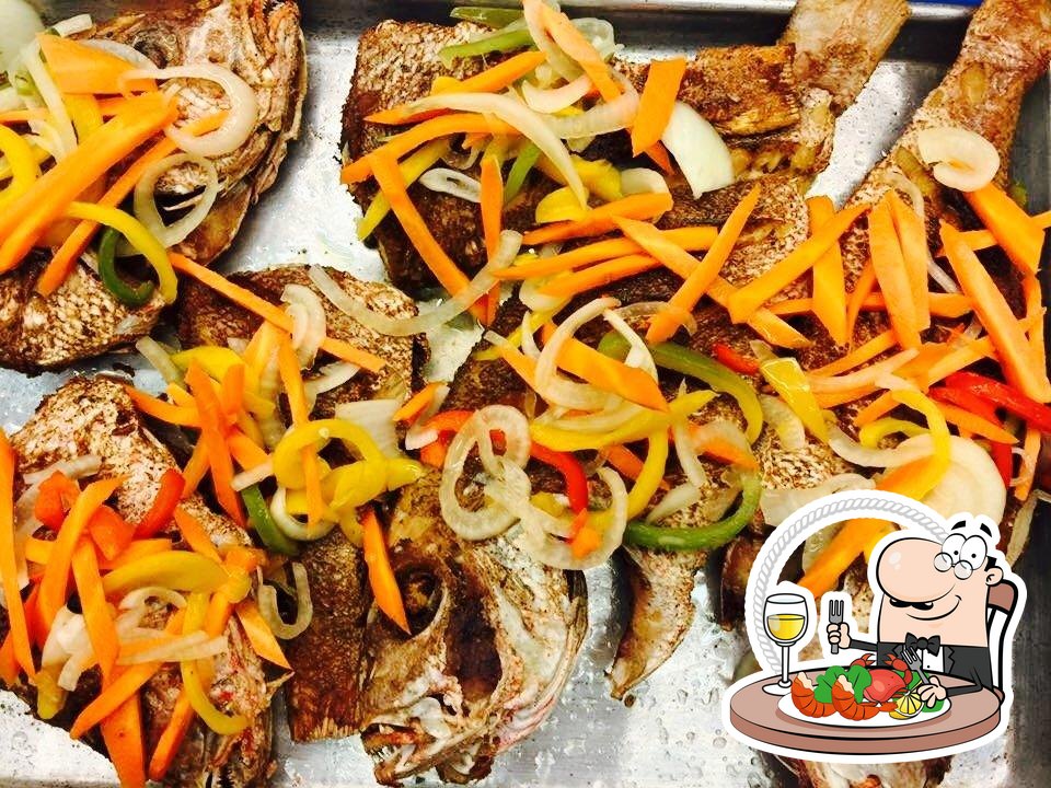 Caribbean Mix in San Antonio Restaurant menu and reviews