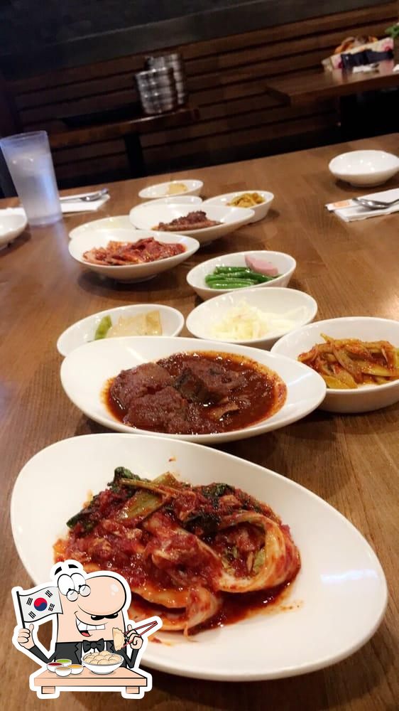 Five Senses (Koreatown) in West New York Restaurant menu and reviews