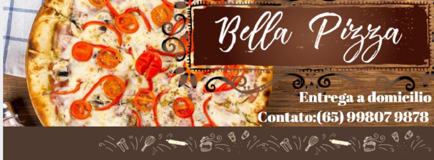Bella Pizzaria LRV Lucas do Rio Verde MT cardápio